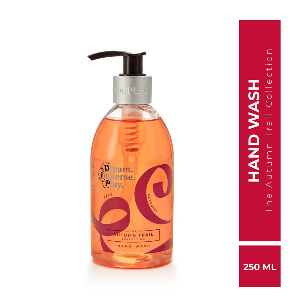 Dream. Immerse. Play. Hand Wash The Autumn Trail Collection (250 ml) - Dream. Immerse. Play.