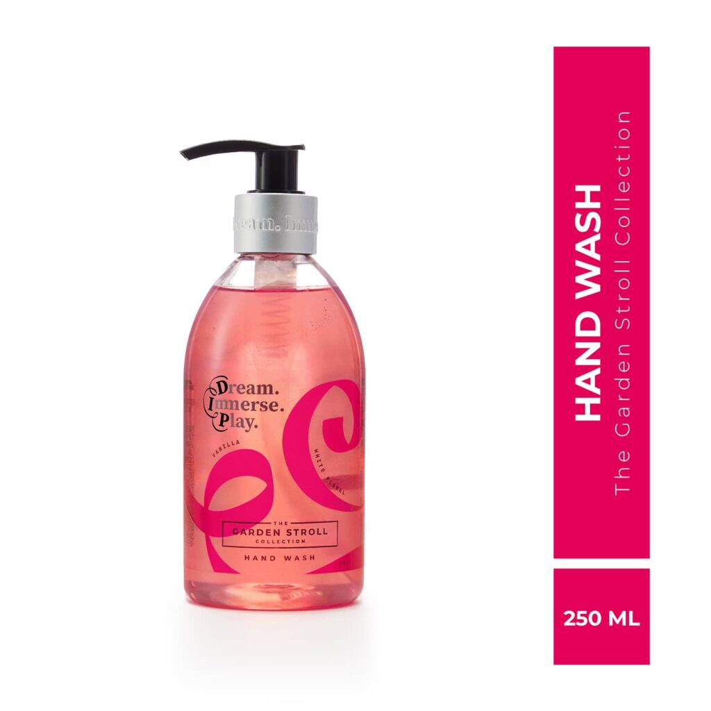 Dream. Immerse. Play. Hand Wash The Garden Stroll Collection (250 ml) - Dream. Immerse. Play.