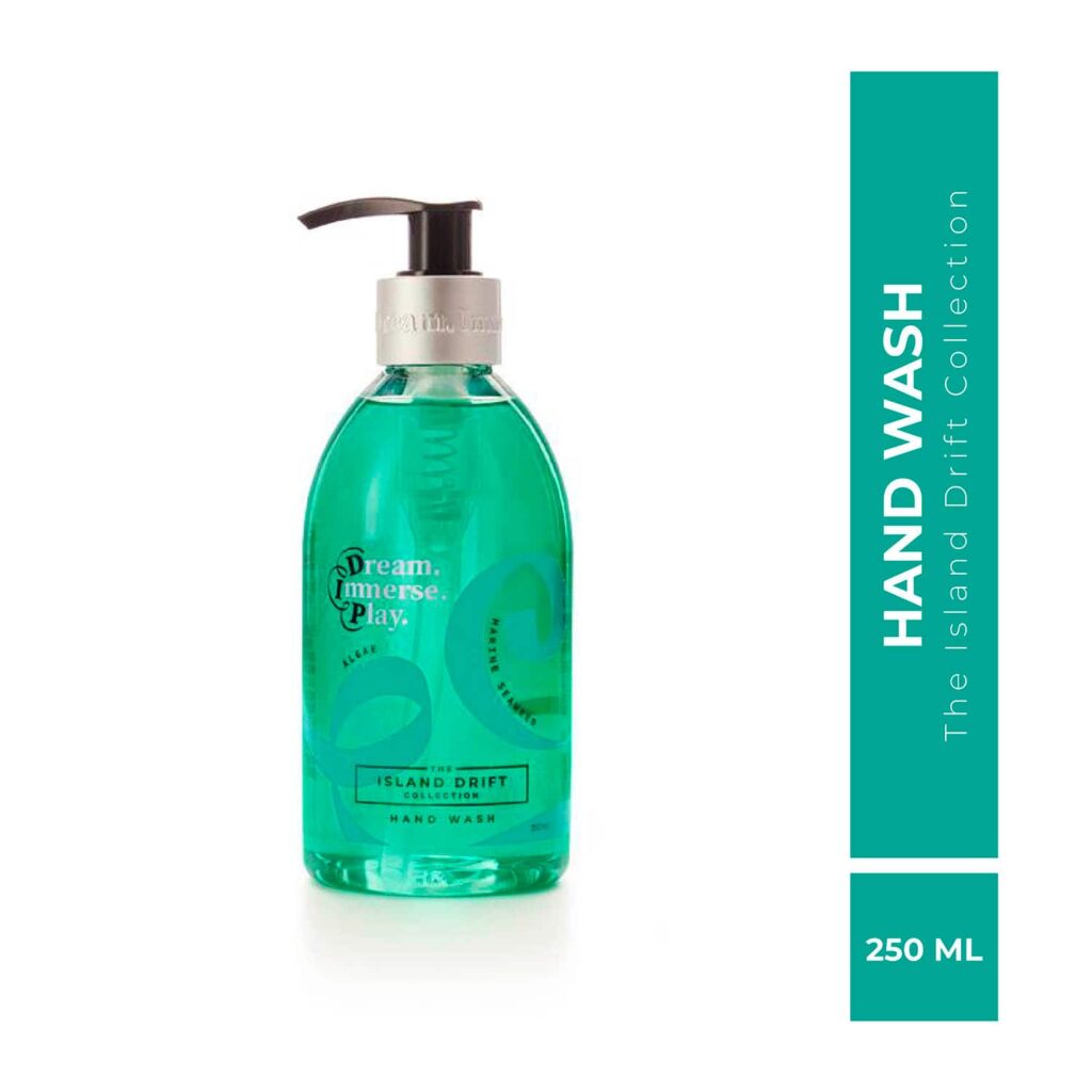 Dream. Immerse. Play. Hand Wash The Island Drift Collection (250 ml) - Dream. Immerse. Play.