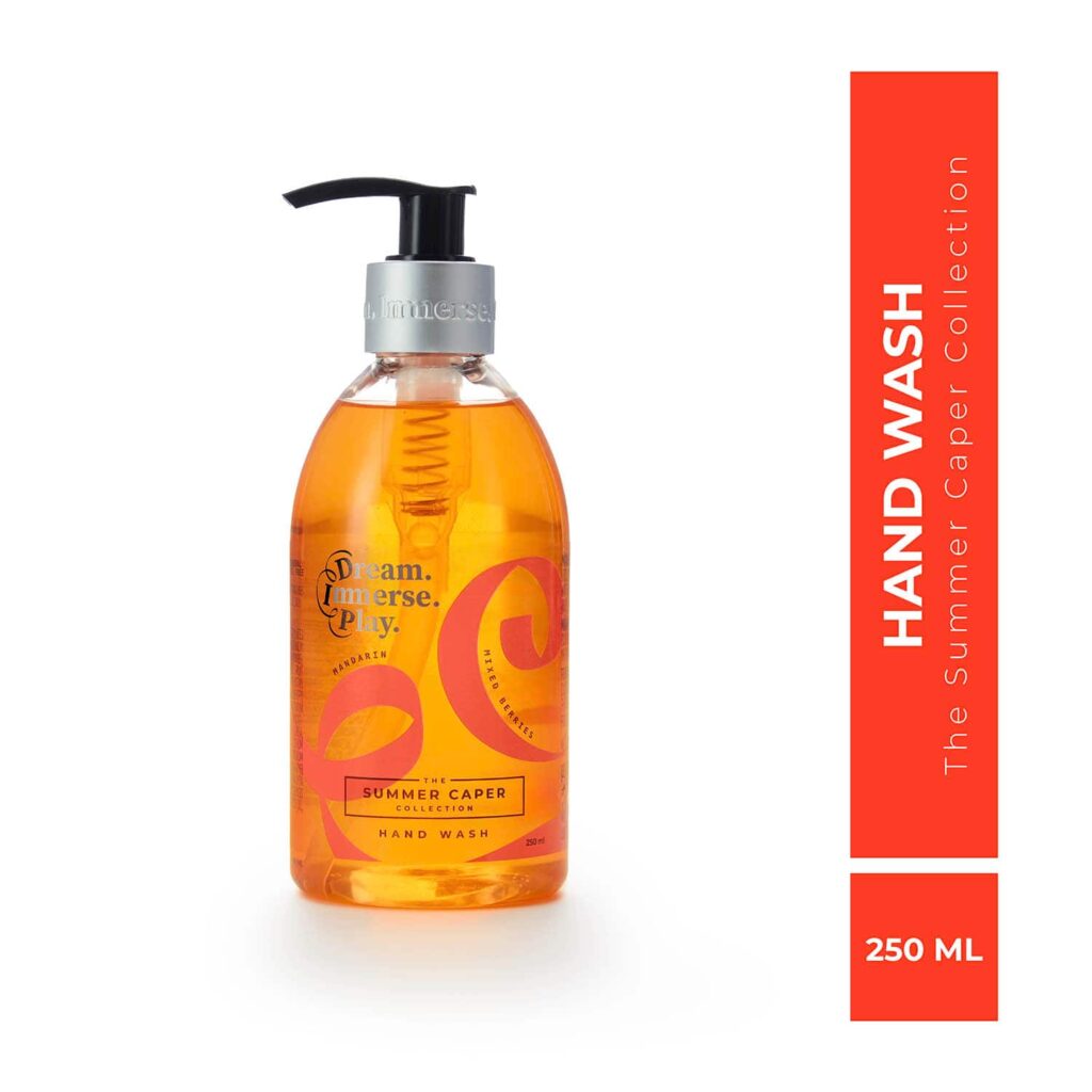 Dream. Immerse. Play. Hand Wash The Summer Caper Collection (250 ml) - Dream. Immerse. Play.