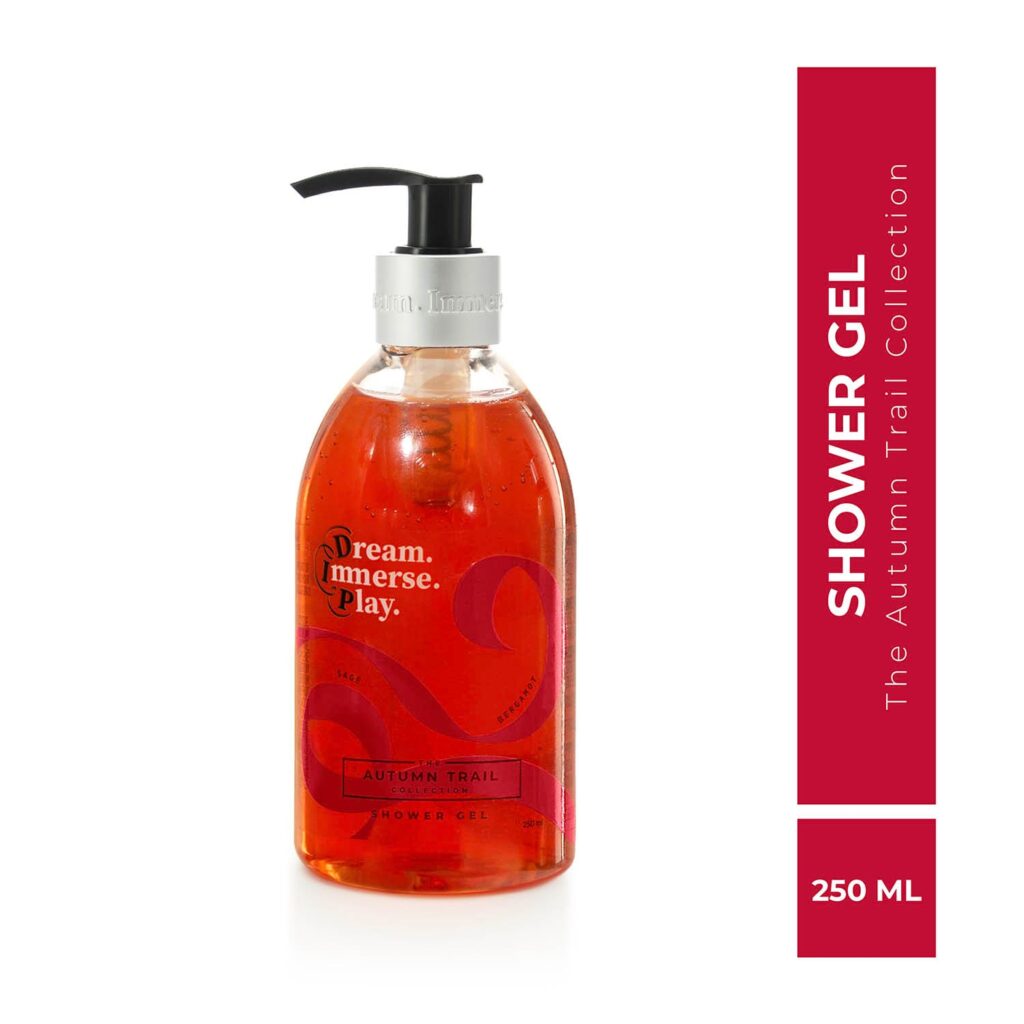 Dream. Immerse. Play. Shower Gel The Autumn Trail Collection (250 ml) - Dream. Immerse. Play.