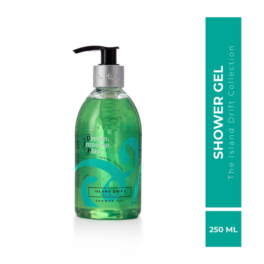 Dream. Immerse. Play. Shower Gel The Island Drift Collection (250 ml) - Dream. Immerse. Play.