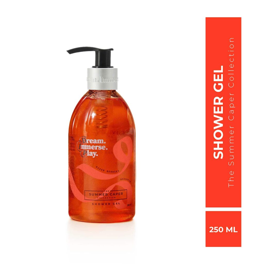 Dream. Immerse. Play. Shower Gel The Summer Caper Collection (250 ml) - Dream. Immerse. Play.