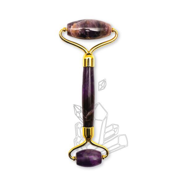 DROMEN & CO Amethyst Facial Roller - DROMEN & CO