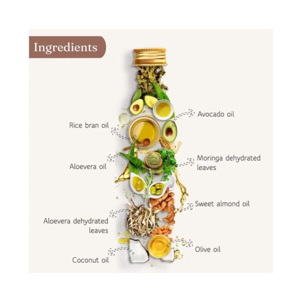 DROMEN & CO Avocado & Aloe Vera Brew Oil (250ml) - DROMEN & CO
