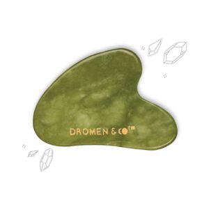 DROMEN & CO Jade Gua Sha Stone - DROMEN & CO
