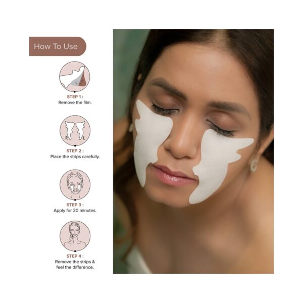 DROMEN & CO Lifting & Firming Undereye and Cheek Strips (3Pcs) - DROMEN & CO