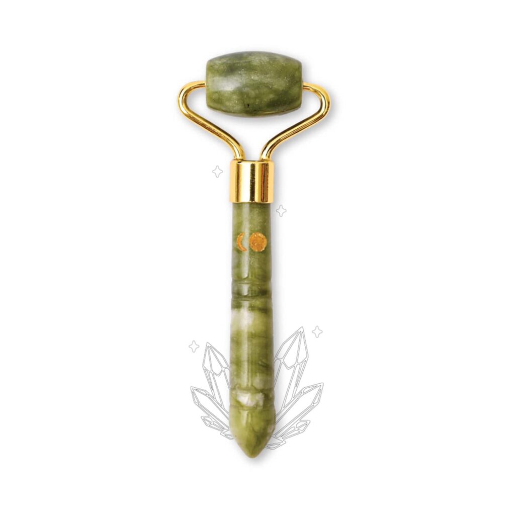 DROMEN & CO Mini Jade Facial Roller - DROMEN & CO