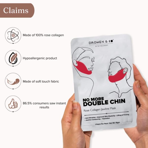 DROMEN & CO No More Double Chin Lift Mask - DROMEN & CO