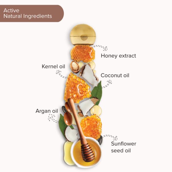 DROMEN & CO Organic Honey Hair Oil (200ml) - DROMEN & CO