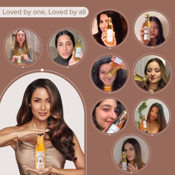 DROMEN & CO Organic Honey Hair Oil (200ml) - DROMEN & CO