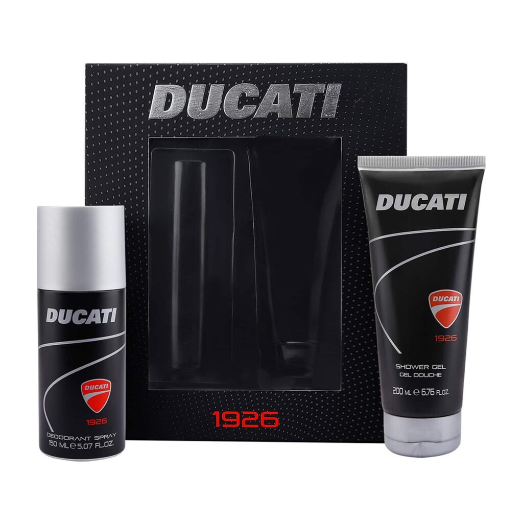 Ducati 1926 Deodorant And Shower Gel Gift Set (2 pcs) - Ducati