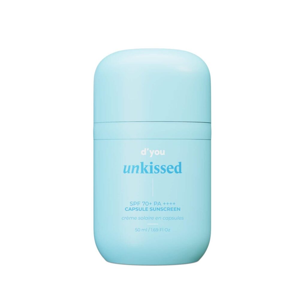 d'you unkissed Serum Sunscreen With SPF 70+ & PA++++ (50 ml) - d'you