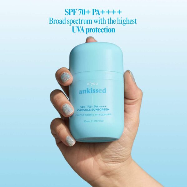 d'you unkissed Serum Sunscreen With SPF 70+ & PA++++ (50 ml) - d'you