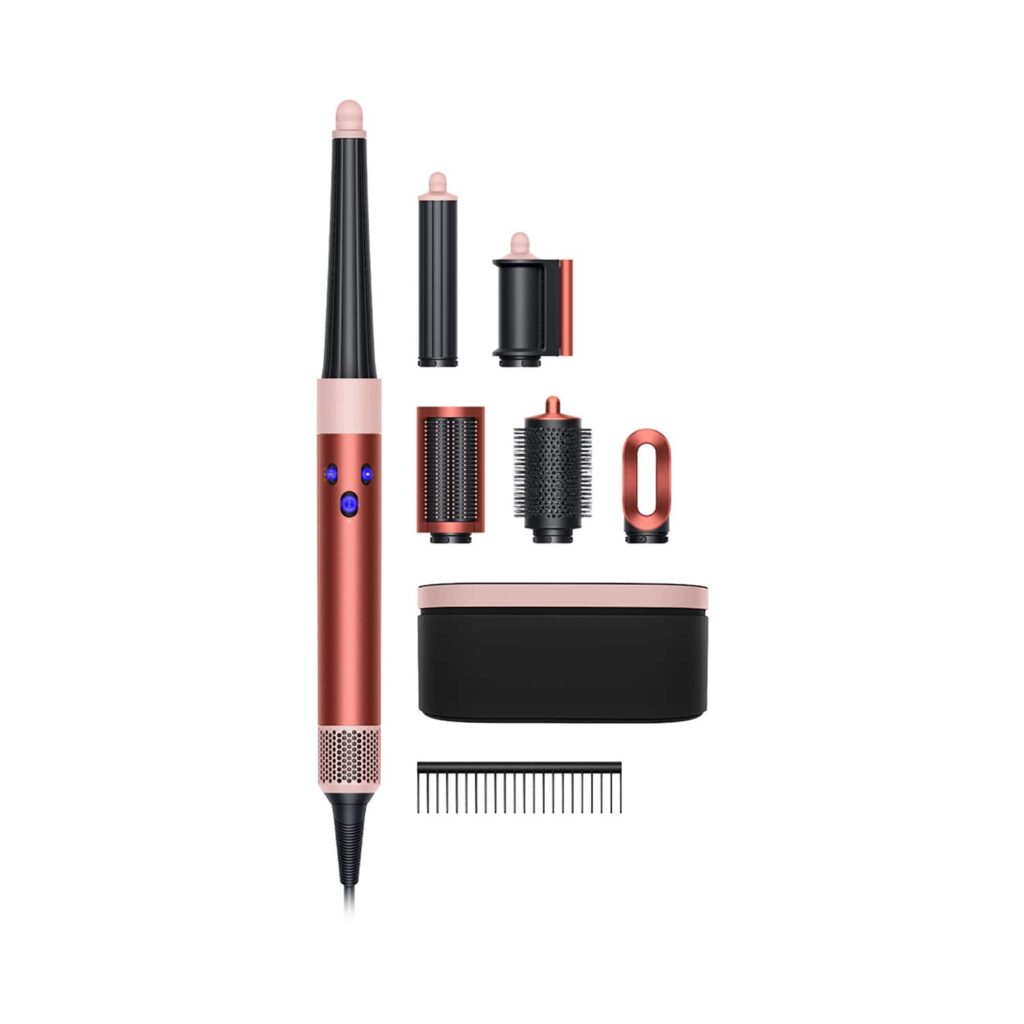Dyson Airwrap i.d. Connected Multi-Style And Dryer Strawberry Bronze - Dyson