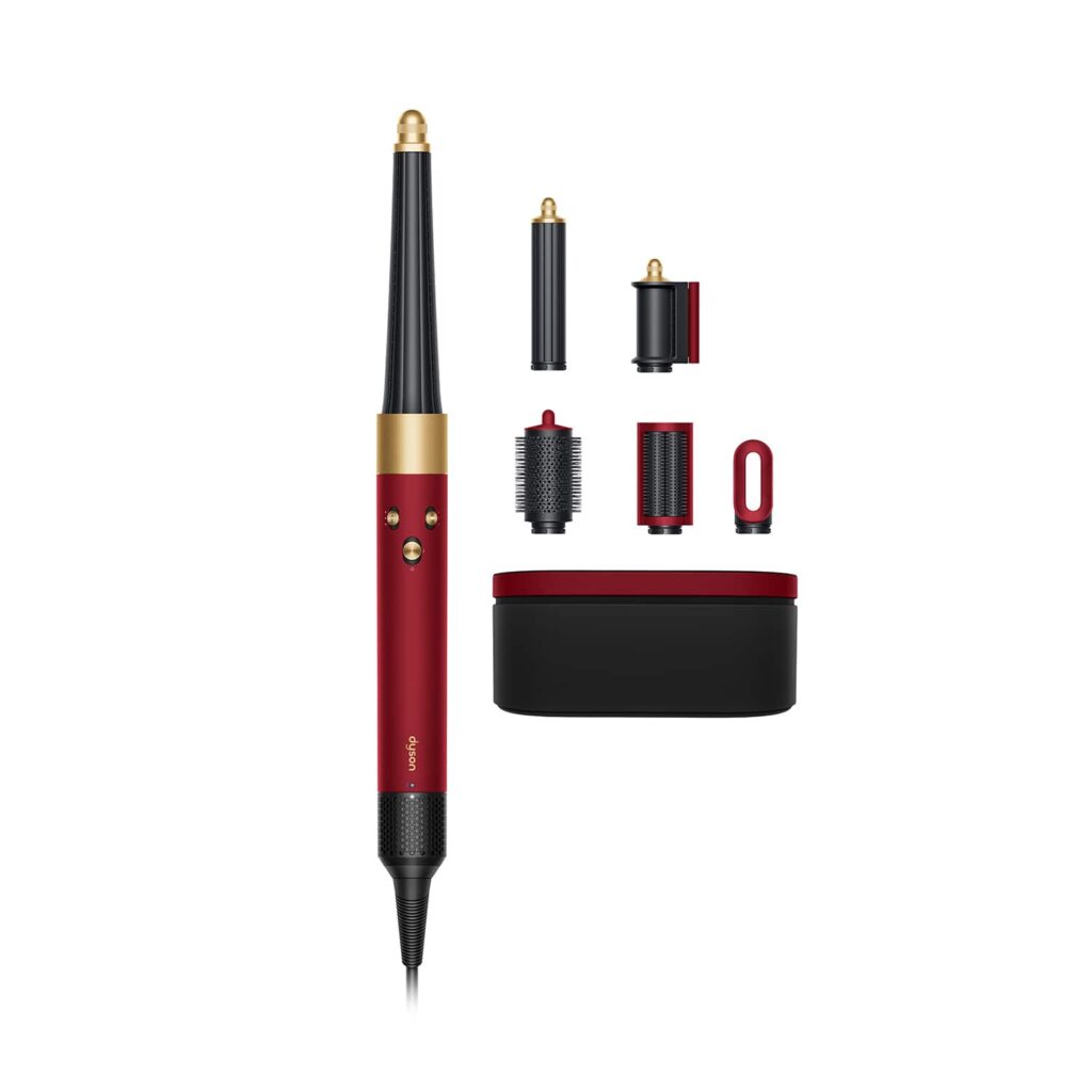 Dyson Airwrap Id Multi-Styler Red Velvet/Gold - Dyson