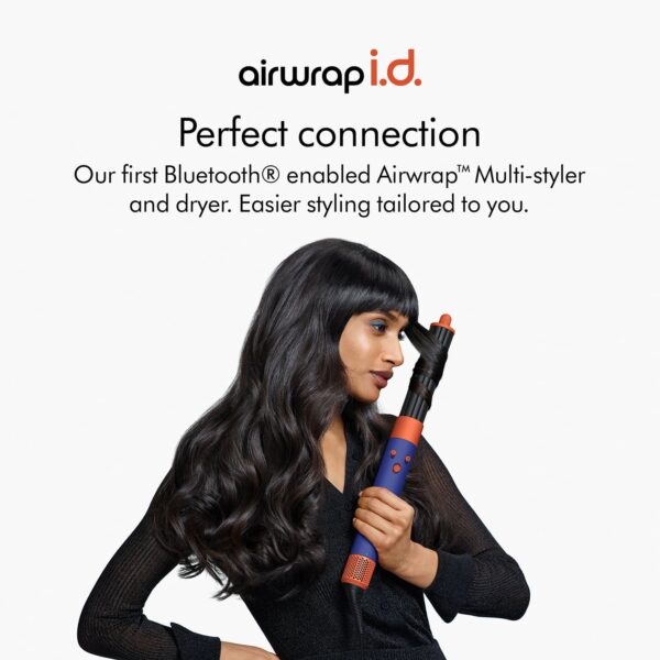 Dyson Airwrap Id Multi-Styler Red Velvet/Gold - Dyson