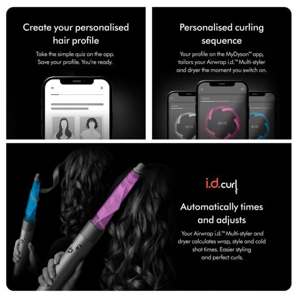 Dyson Airwrap Id Multi-Styler Red Velvet/Gold - Dyson