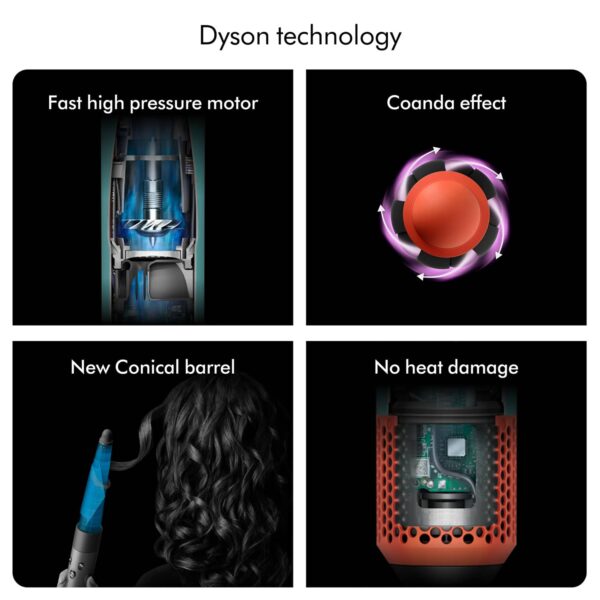 Dyson Airwrap Id Multi-Styler Red Velvet/Gold - Dyson