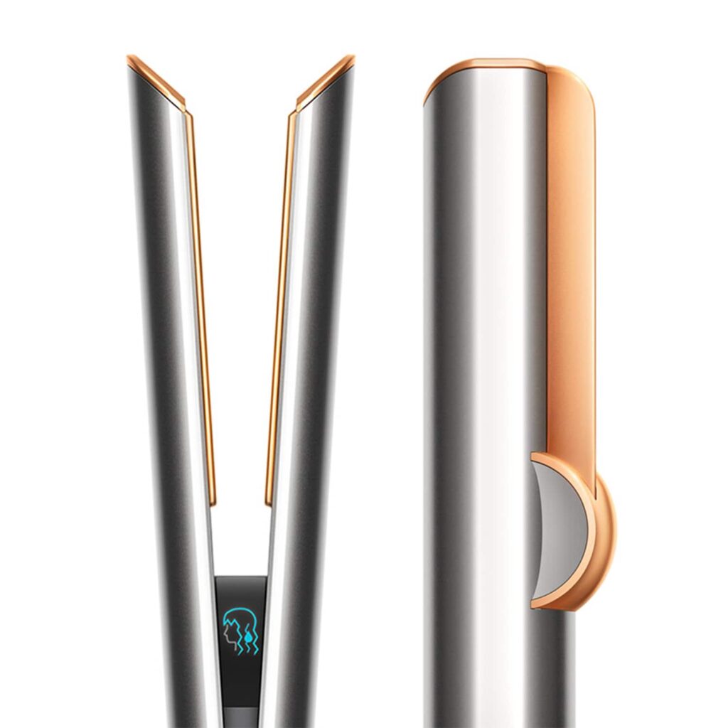 Dyson New Airstrait Straightener(Bright Nickle / Bright Copper) - Dyson
