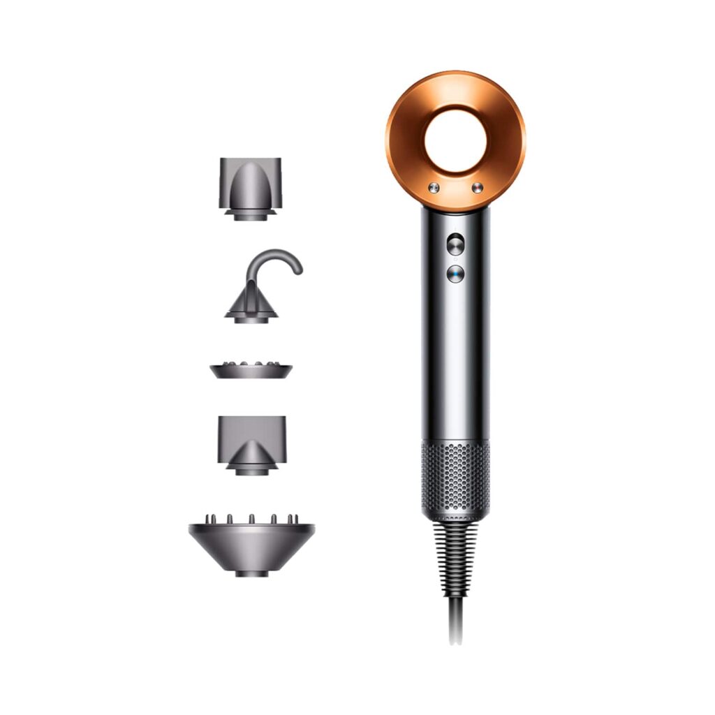 Dyson Supersonic Hair Dryer (Nickel/Copper) - Dyson