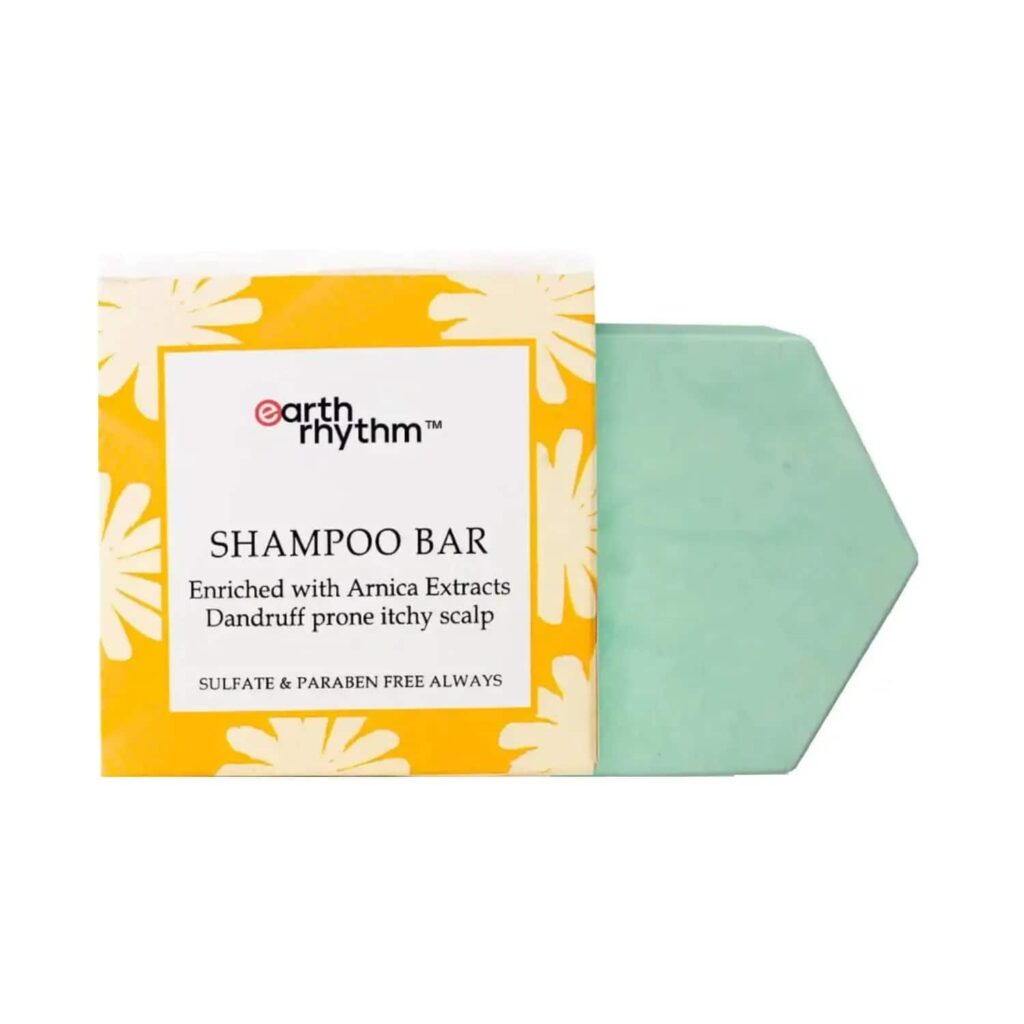 Earth Rhythm Anti Dandruff Shampoo Bar (80g) - Earth Rhythm