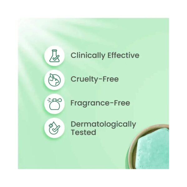 Earth Rhythm Anti Dandruff Shampoo Bar (80g) - Earth Rhythm