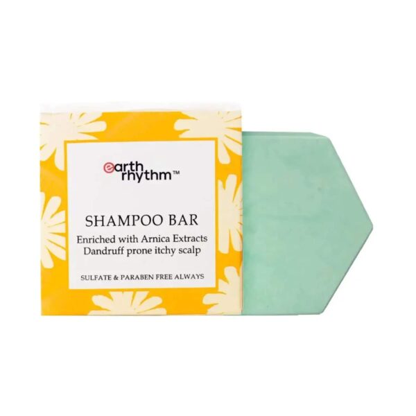 Earth Rhythm Anti Dandruff Shampoo Bar (80g) - Earth Rhythm