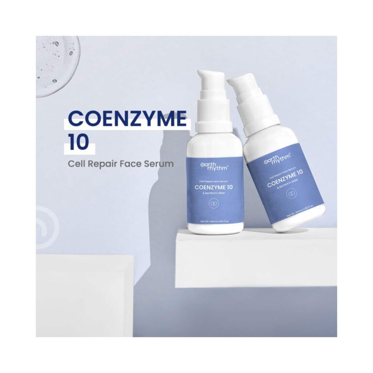 Earth Rhythm Coenzyme 10 Cell Repair Serum - ( 30ml) - Earth Rhythm