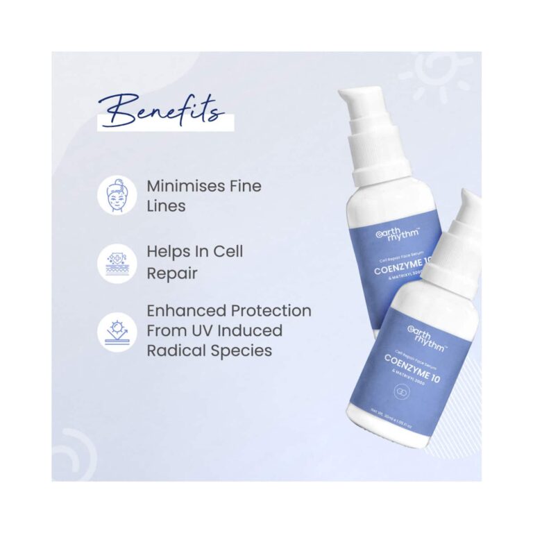 Earth Rhythm Coenzyme 10 Cell Repair Serum - ( 30ml) - Earth Rhythm