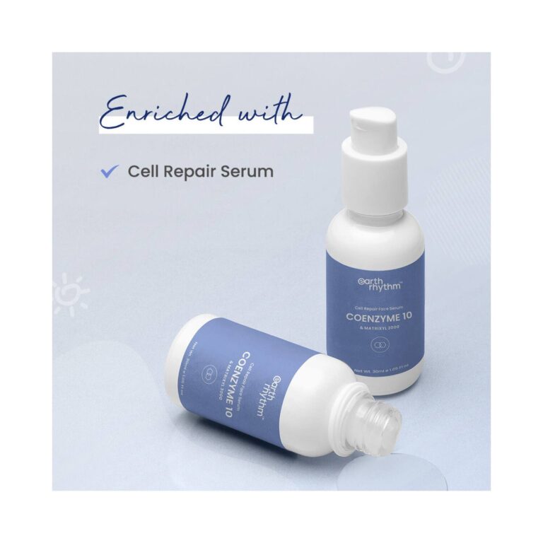 Earth Rhythm Coenzyme 10 Cell Repair Serum - ( 30ml) - Earth Rhythm