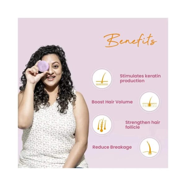 Earth Rhythm Damage Control Shampoo Bar (80g) - Earth Rhythm