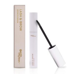 Earth Rhythm Eyelash and Eyebrow Hair Growth Serum With Redensyl & Aloe Vera for Thick Lashes and Brows - 8ml
