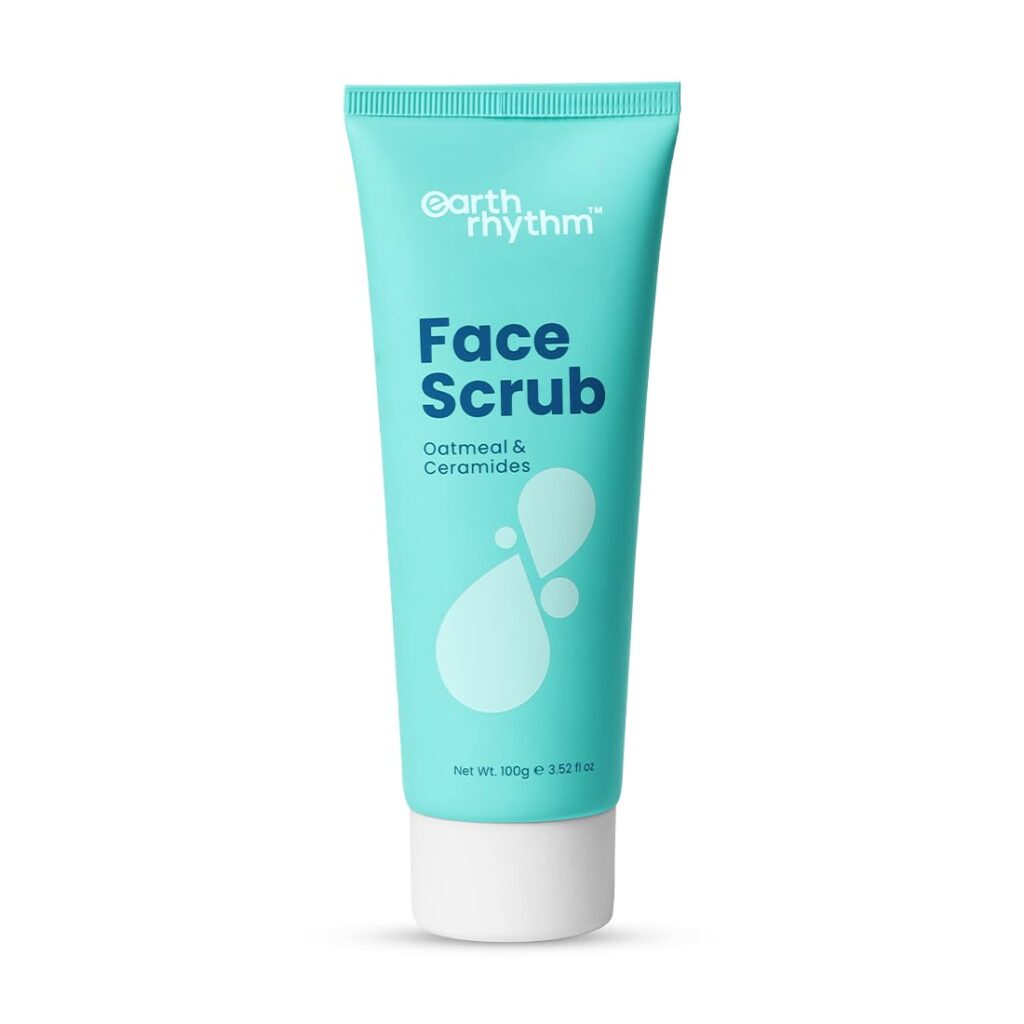 Earth Rhythm Foot Scrub with Pumice & Sea Salt | Relaxes Feet, Smoothens Rough Skin, Lightens Tan | Unisex - 100g