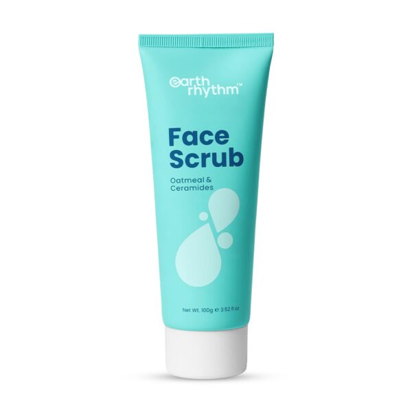 Earth Rhythm Foot Scrub with Pumice & Sea Salt | Relaxes Feet, Smoothens Rough Skin, Lightens Tan | Unisex - 100g