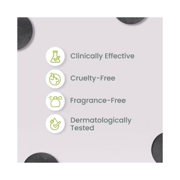 Earth Rhythm Hemp & Charcoal Shampoo Bar (80g) - Earth Rhythm