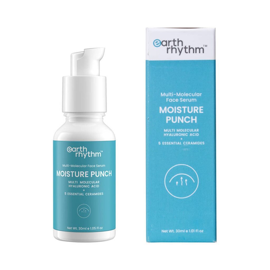 Earth Rhythm Moisture Punch Multi Molecular Hyaluronic Acid Serum - ( 30ml) - Earth Rhythm