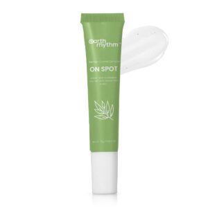 Earth Rhythm On Spot Acne Gel with Salicylic Acid, Niacinamide Acid & Azelaic Acid | Pimple Treatment Gel For Men & Women – 15g