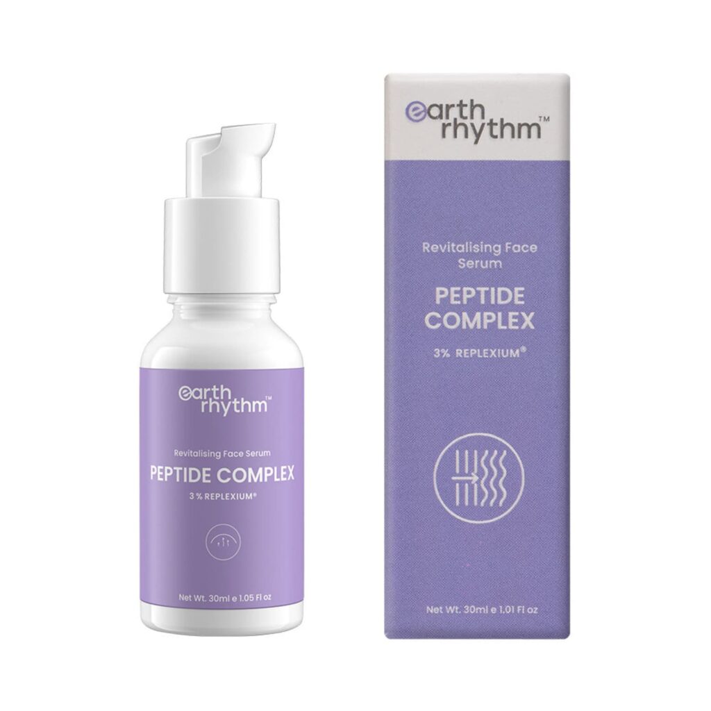 Earth Rhythm Peptide Complex With Replexium Revitalising Serum - ( 30ml) - Earth Rhythm