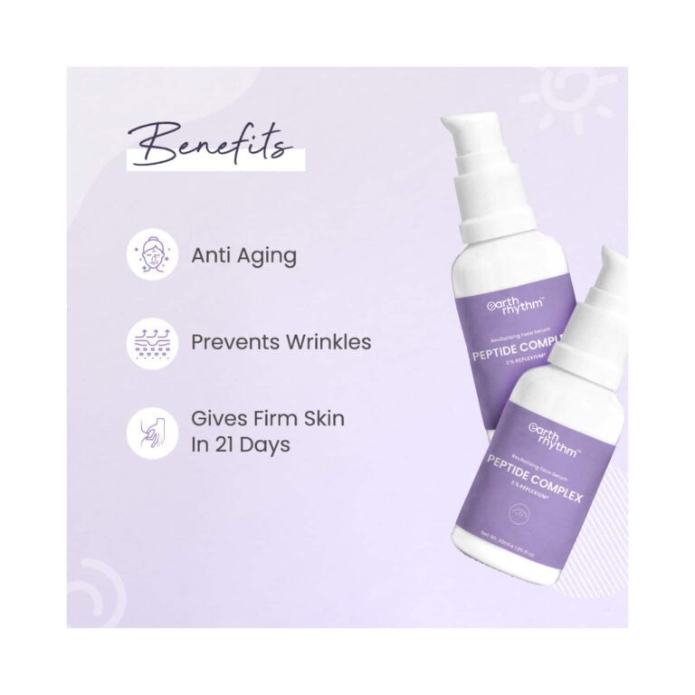Earth Rhythm Peptide Complex With Replexium Revitalising Serum - ( 30ml) - Earth Rhythm