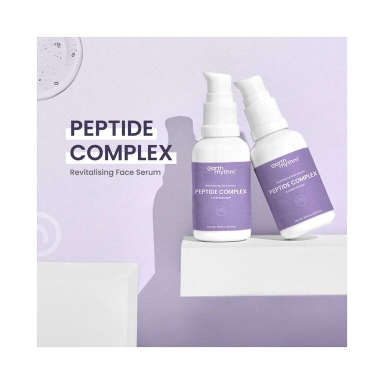 Earth Rhythm Peptide Complex With Replexium Revitalising Serum - ( 30ml) - Earth Rhythm