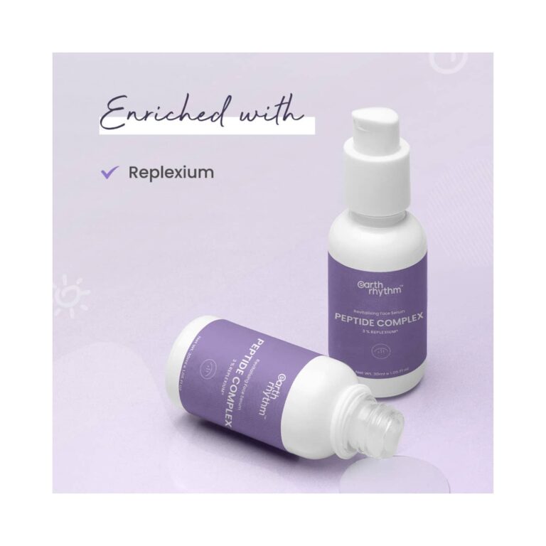 Earth Rhythm Peptide Complex With Replexium Revitalising Serum - ( 30ml) - Earth Rhythm