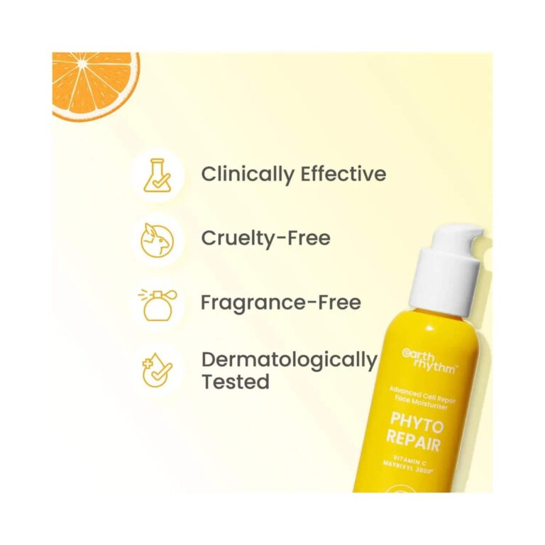 Earth Rhythm Phyto Repair Advanced Cell Repair Moisturiser (50g) - Earth Rhythm