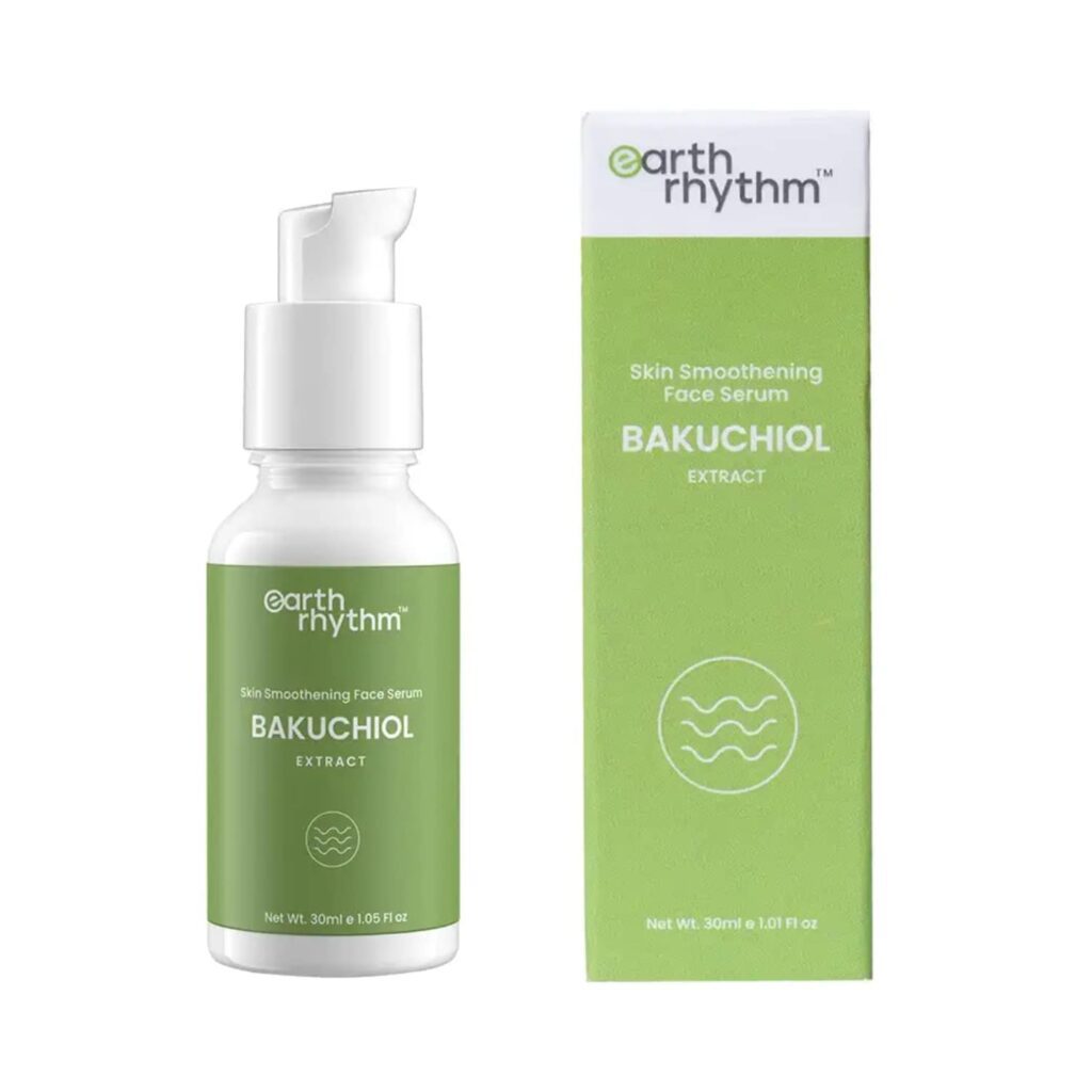 Earth Rhythm Skin Smoothening Bakuchiol Extract Serum - ( 30ml) - Earth Rhythm