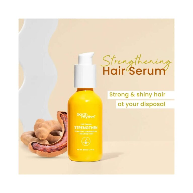 Earth Rhythm Strengthen Hair Serum (50ml) - Earth Rhythm
