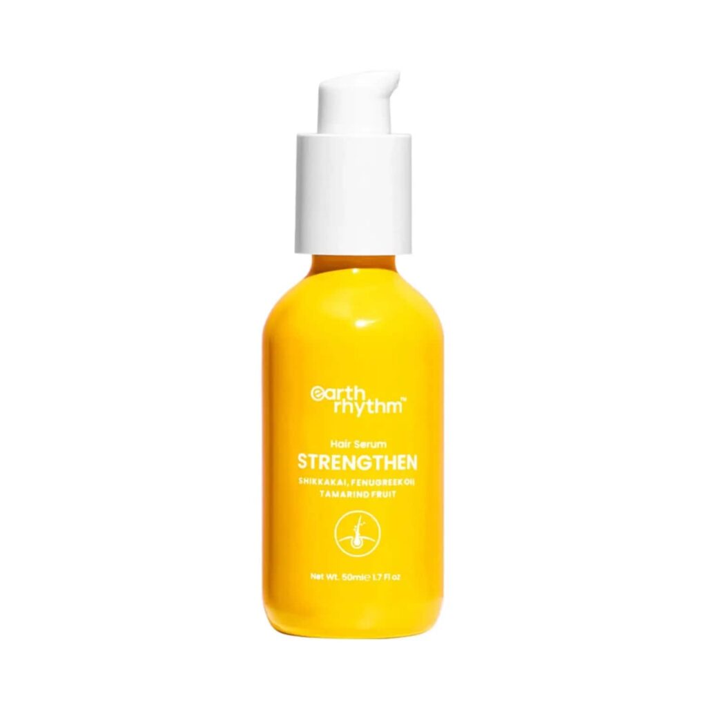 Earth Rhythm Strengthen Hair Serum (50ml) - Earth Rhythm
