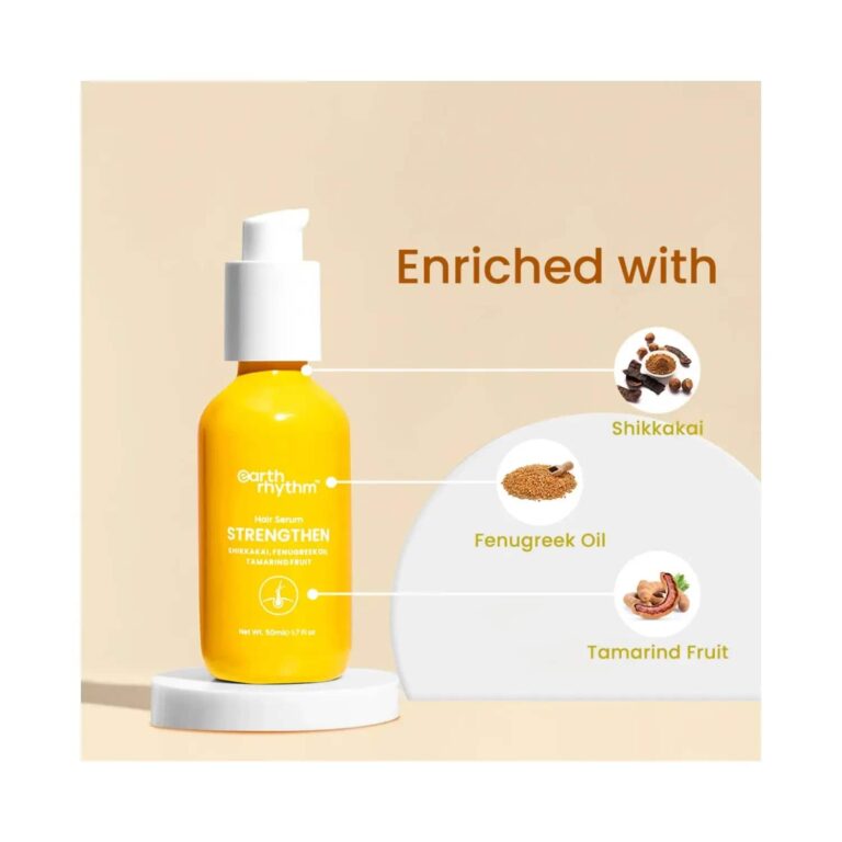 Earth Rhythm Strengthen Hair Serum (50ml) - Earth Rhythm