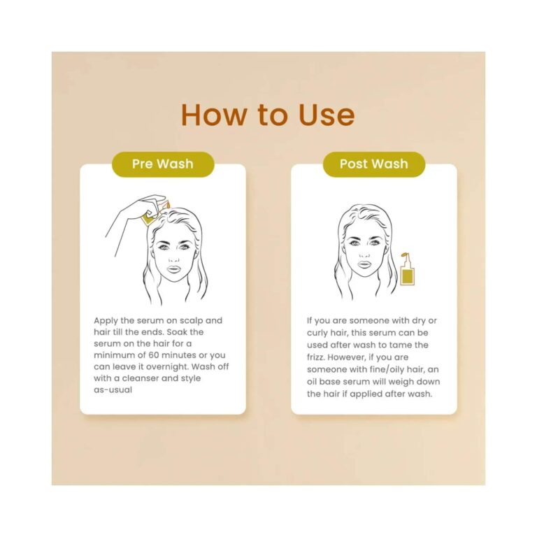 Earth Rhythm Strengthen Hair Serum (50ml) - Earth Rhythm
