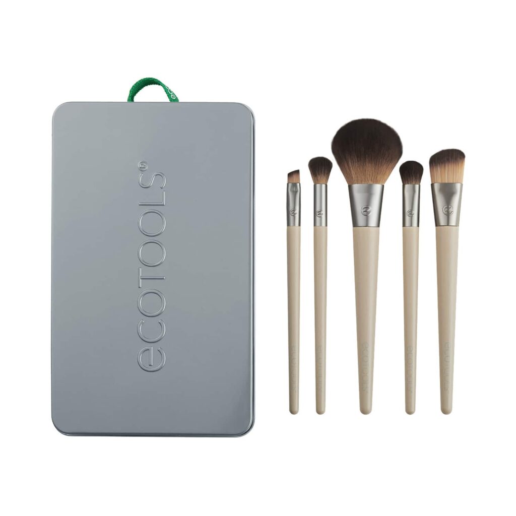 Ecotools Daily Defined Eye Brush Kit - Beige (5 pcs) - Ecotools
