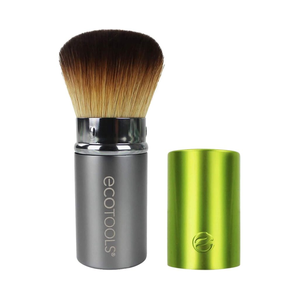 Ecotools Retractable Face Brush - Grey (1 pc) - Ecotools